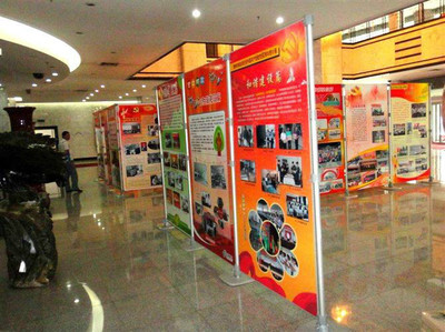 廣州最齊全展覽展示工廠 A型注水展架與專業(yè)展示服務