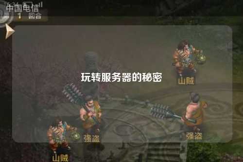 玩轉服務器的秘密