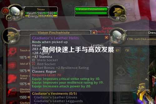 如何快速上手與高效發展