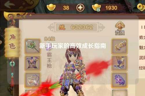 新手玩家的高效成長指南