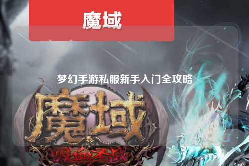 夢幻手游私服新手入門全攻略
