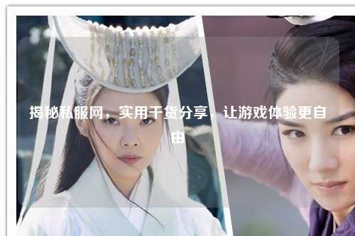 揭秘私服網(wǎng)，實(shí)用干貨分享，讓游戲體驗(yàn)更自由
