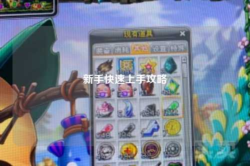 新手快速上手攻略
