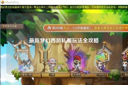 最新夢幻西游私服玩法全攻略