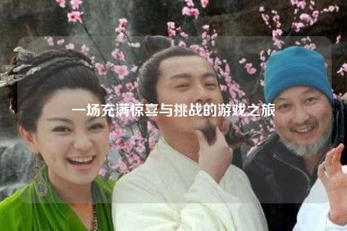 一場(chǎng)充滿驚喜與挑戰(zhàn)的游戲之旅