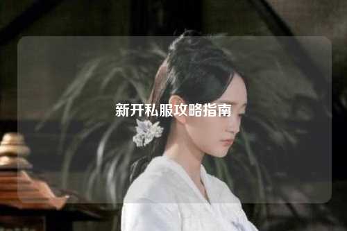 新開私服攻略指南