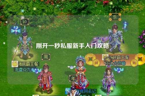 剛開一秒私服新手入門攻略