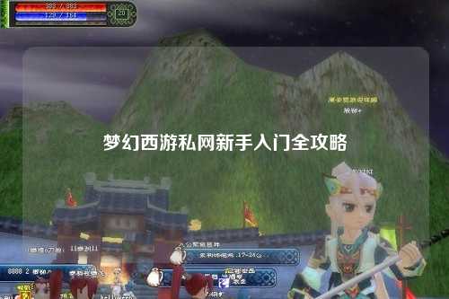 夢(mèng)幻西游私網(wǎng)新手入門全攻略