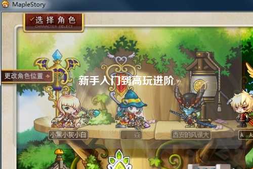 新手入門到高玩進階