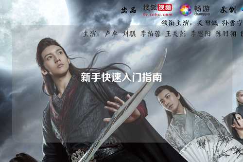 新手快速入門指南