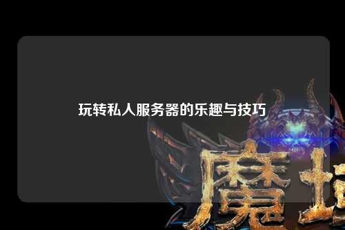 玩轉私人服務器的樂趣與技巧