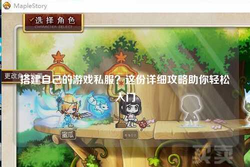 搭建自己的游戲私服？這份詳細攻略助你輕松入門