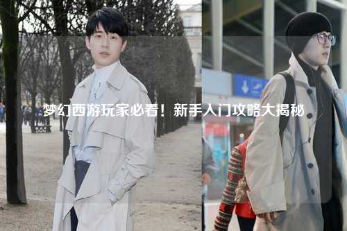 夢幻西游玩家必看！新手入門攻略大揭秘