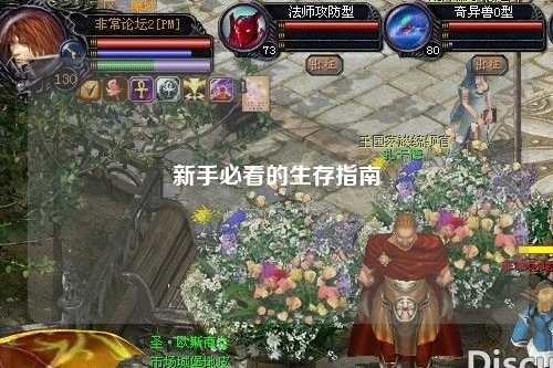 新手必看的生存指南