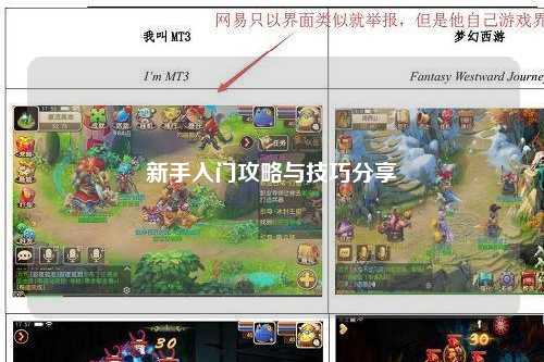 新手入門攻略與技巧分享