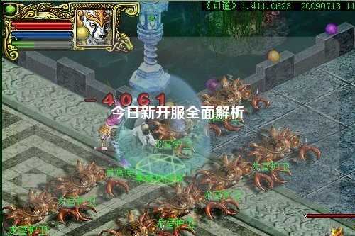 今日新開(kāi)服全面解析