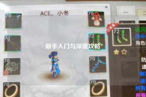 新手入門與深度攻略