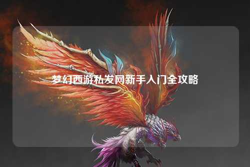 夢幻西游私發網新手入門全攻略