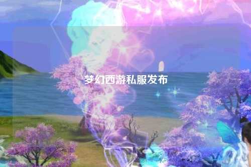 夢幻西游私服發(fā)布