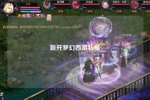 新開夢幻西游私服