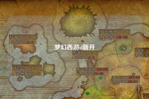 夢幻西游sf新開