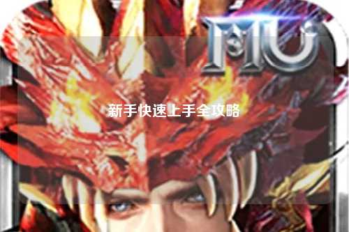 新手快速上手全攻略