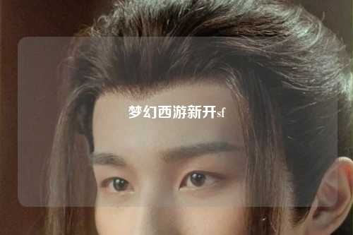 夢幻西游新開sf