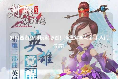 夢幻西游私服玩家必看!深度解析與新手入門指南