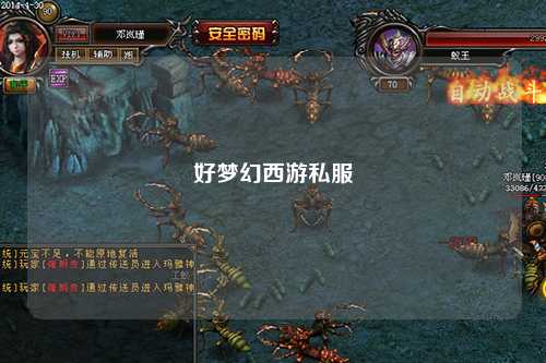 好夢幻西游私服
