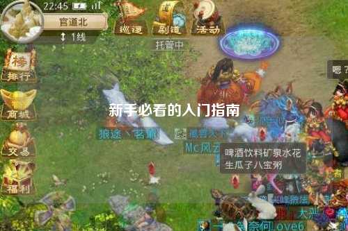 新手必看的入門指南