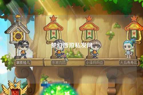 夢幻西游私發網
