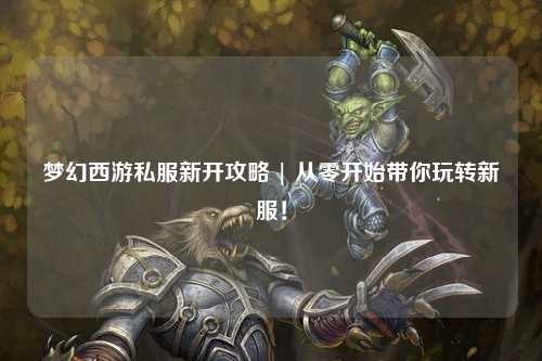 夢幻西游私服新開攻略 | 從零開始帶你玩轉新服!