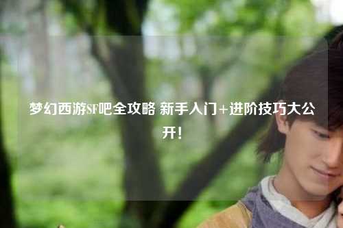 夢(mèng)幻西游SF吧全攻略 新手入門+進(jìn)階技巧大公開！