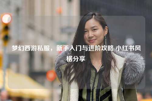 夢幻西游私服，新手入門與進階攻略 小紅書風格分享